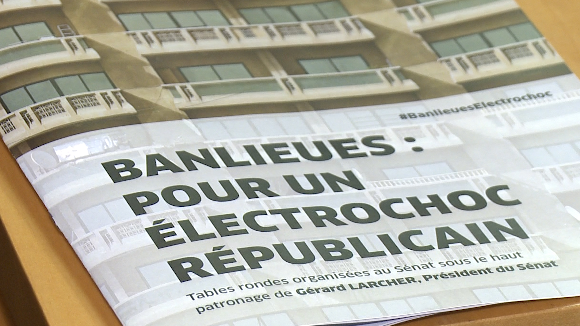 Évènement : tables rondes sur le thème « Banlieues : pour un électrochoc républicain »